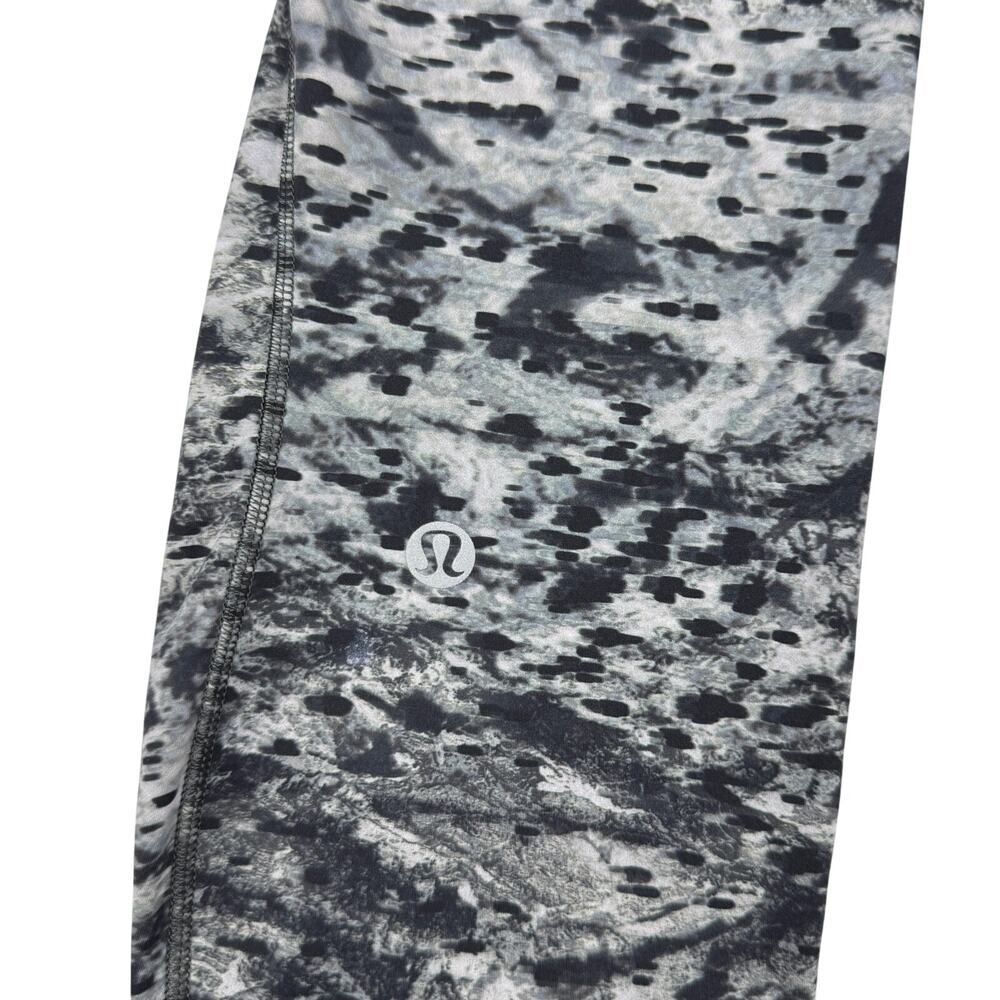LULULEMON Base Pace High-Rise Tight 25" Size 4 Estuary Grey Multi - Picture 7 of 8
